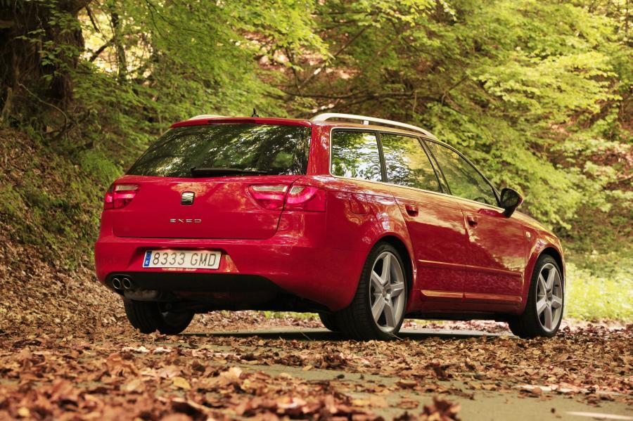  Seat Exeo ST 2009 года  (фото 170 из 203)